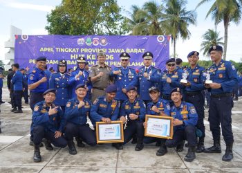 Diskar PB Kota Bandung Raih Dua Penghargaan di Skill Competition Damkar Jabar