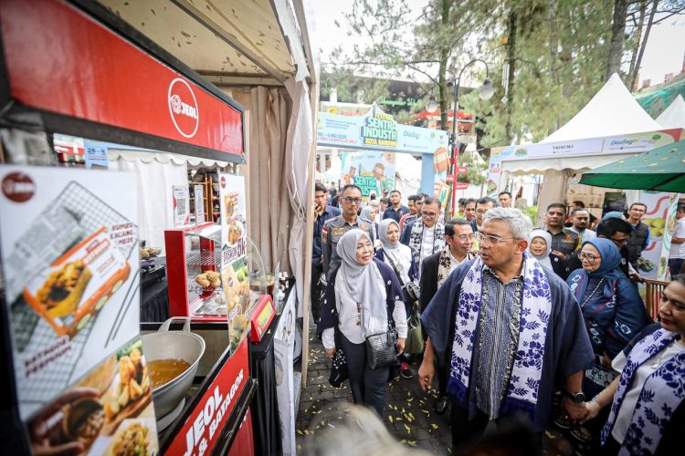 Permudah Izin dan Berikan Insentif, Pemkot Bandung Dorong UMKM Naik Kelas