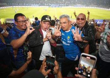 Persib Dekatkan Gelar Juara, Farhan: Setiap Kecamatan Siapkan Nobar Lawan Malut United!
