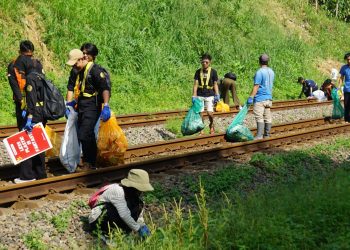 #BebersihPetak 2025: Bersihkan Jalur Rel dan Jaga Sungai Tetap Asri