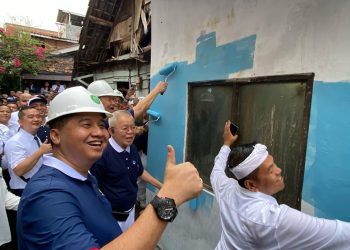 500 Rumah Tak Layak Huni di Bandung Bakal Dibenahi Lewat Program Bebenah Kampung