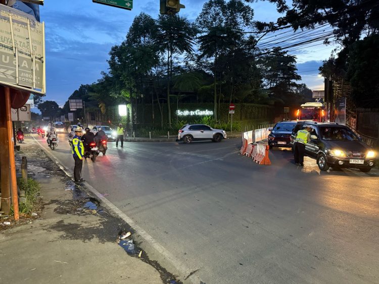 Long Weekend, Arus Kendaraan ke Lembang Meningkat Hingga 3.000 Unit
