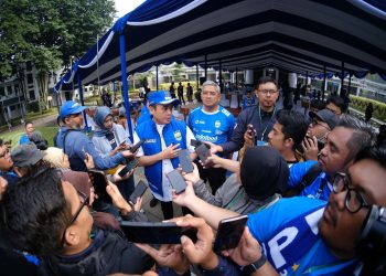 Persib Juara! Bandung Gelar Pawai Meriah, Farhan: Harus Tertib dan Selesai Tepat Waktu