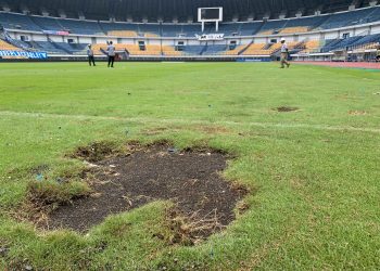 Satu Pelaku Perusakan GBLA Usai Laga Persib Ditangkap, PT PBB Minta Bobotoh Jaga Fasilitas