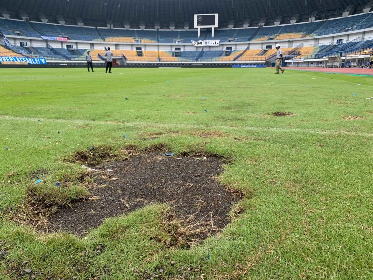 Satu Pelaku Perusakan GBLA Usai Laga Persib Ditangkap, PT PBB Minta Bobotoh Jaga Fasilitas
