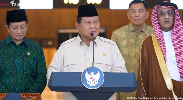 Prabowo Ingin Biaya Haji RI Lebih Murah dari Malaysia, Minta Efisiensi hingga Koordinasi Total