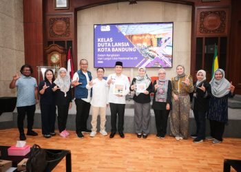Indonesia Ramah Lansia Apresiasi Bandung, Kota yang Hadirkan Harapan untuk Lansia