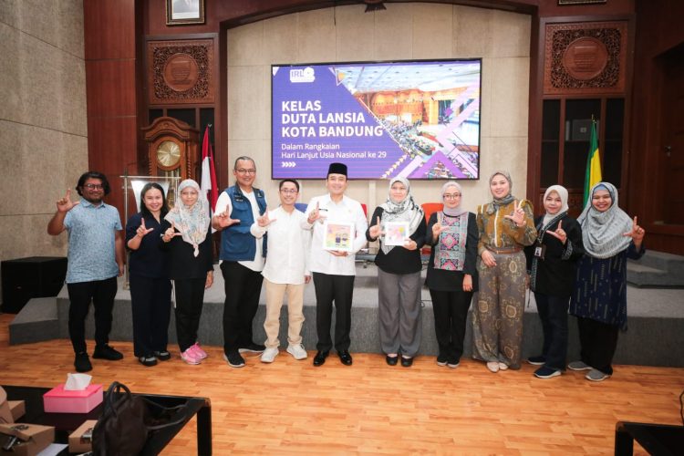 Indonesia Ramah Lansia Apresiasi Bandung, Kota yang Hadirkan Harapan untuk Lansia