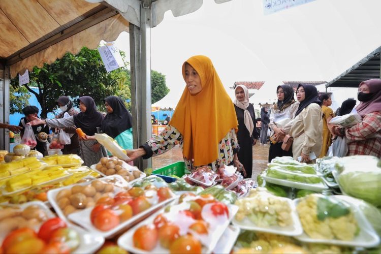 Gerakan Pangan Murah Kembali Hadir di Arcamanik, Warga: Harga Lebih Terjangkau!