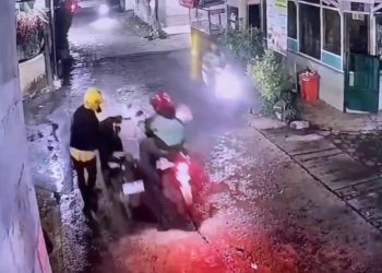 Warga Paledang Cibeureum Gagalkan Aksi Curanmor, Satu Pelaku Diamankan