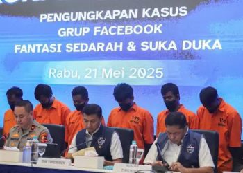 6 Tersangka Kasus Grup Facebook ‘Fantasi Sedarah’ Ditangkap, Ini Deretan Faktanya!