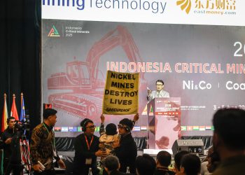 Raja Ampat Terancam Jadi Tambang Nikel, Greenpeace Suarakan Protes di Konferensi Nikel di Jakarta