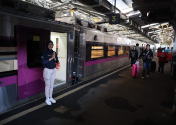 160 Ribu Warga Gunakan Kereta Selama Libur Iduladha, KAI Bandung Ucapkan Terima Kasih