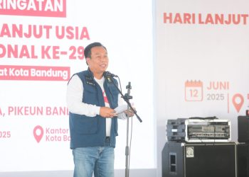 Program Pelayanan Lansia di Bandung Jalan Terus Tanpa Biaya APBD