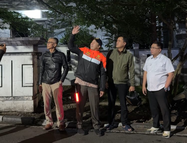 Kawasan Arcamanik Minim Penerangan dan Rawan Begal: DPRD dan Camat Turun Tangan