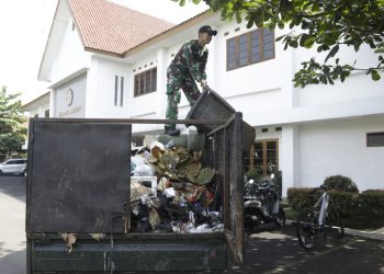 Komplek Seskoad Jadi Zona Percontohan Zero Waste di Bandung