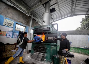 TPST Babakan Sari Siap Jadi Contoh Pengelolaan Sampah Terpadu di Kota Bandung