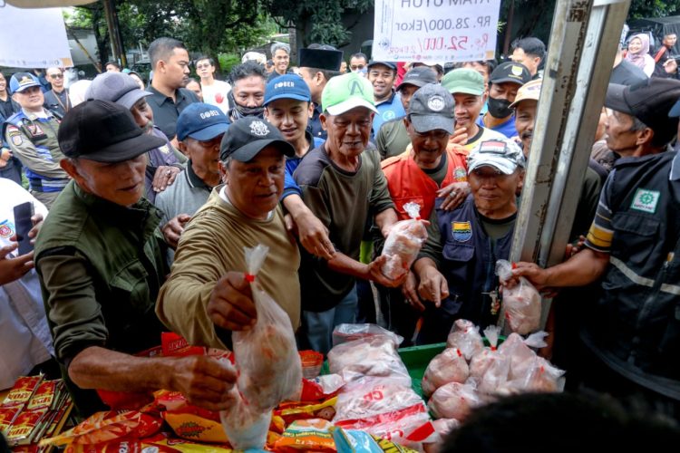 Gerakan Pangan Murah di Bandung Jaga Stabilitas Harga