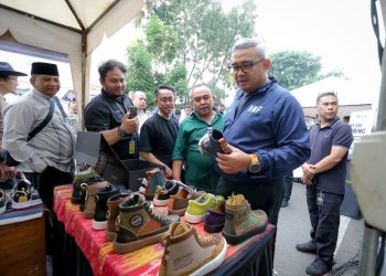 Bandung Jadi Contoh Nasional Pengembangan UMKM, Menko Muhaimin: Tak Boleh Ada Pelatihan Asal-asalan!