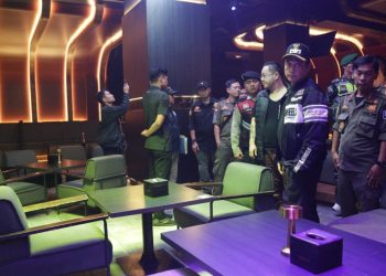 Tegas di Hari Besar! Tempat Hiburan Nekat Buka Saat 1 Muharam Disegel Satgas Yustisi