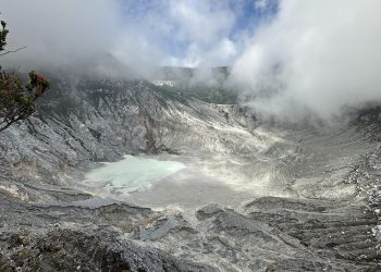 Aktivitas Gunung Tangkuban Parahu Meningkat, Warga Diminta Waspada!