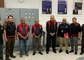 Kejati Jabar Tahan 4 Tersangka Dugaan Korupsi Dana Hibah Pramuka di Bandung