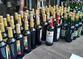 Sepanjang Mei 2025, Satpol PP Bandung Sita 2.614 Botol Minol dan Segel 4 Toko