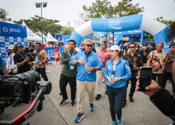 Pocari Sweat Run 2025 Kembali Ramaikan Bandung, Dorong Ekonomi & Wisata Lokal