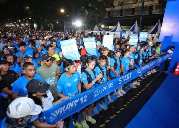 Pocari Sweat Run 2025 Sukses! Ribuan Pelari Jelajahi Kota Bandung Lewat Half Marathon