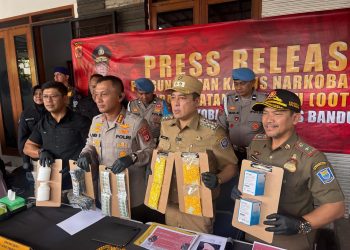 Polrestabes Bandung Ungkap Peredaran 1,2 Juta Butir Obat Terlarang, Pemkot Dorong Rehabilitasi Anak Muda