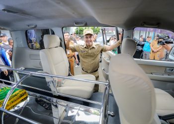 Warga Patungan, Kelurahan Margahayu Utara Kini Punya Ambulans Siaga!