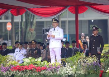 HUT ke-79 Bhayangkara, Farhan Soroti Peran Strategis Polri Jaga Stabilitas Kota Bandung