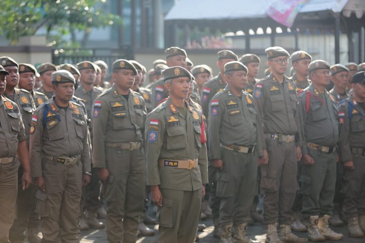 Disiplin dan Humanis! Satpol PP Kota Bandung Diminta Jadi Garda Terdepan Ketertiban Kota