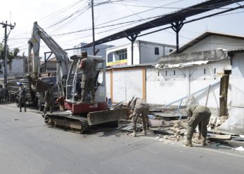 Tertibkan 5 PKL dan Bangunan Liar, Satpol PP Sasar Cibaduyut dan Cimencrang