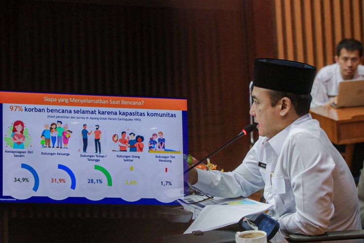 Bandung Perkuat Sinergi Pentahelix untuk Tingkatkan Ketangguhan Bencana