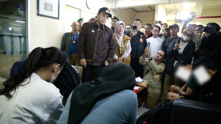 Pemkot Bandung Segel Kamar Apartemen yang Diduga Jadi Lokasi Prostitusi