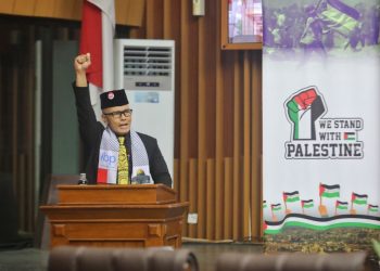 Bandung Tegaskan Dukungan untuk Palestina, Farhan Soroti Program Prioritas Nasional