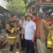 Kebakaran Hanguskan 8 Bangunan di Jalan Cilentah, 21 KK Terdampak