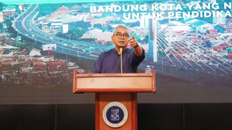 Bandung Kota Wisata dan Pendidikan, Farhan Dorong Konsep Wisata Edukasi