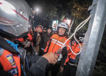 Sejumlah PJU di Bandung Padam, Pemkot Siapkan Langkah Antisipasi