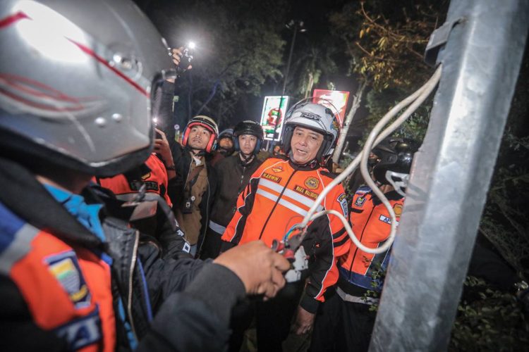 Sejumlah PJU di Bandung Padam, Pemkot Siapkan Langkah Antisipasi