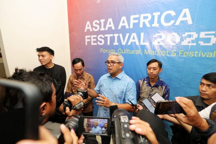 Resmi Diluncurkan, Rangkaian Asia Africa Festival 2025 Siap Meriahkan Kota Bandung