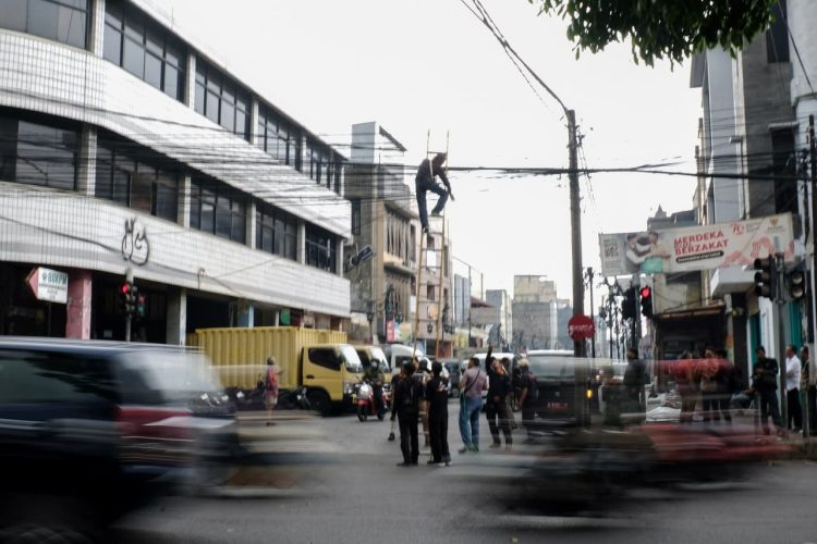 Penataan Kabel Udara Tuntas, Bandung Kian Rapi dan Aman