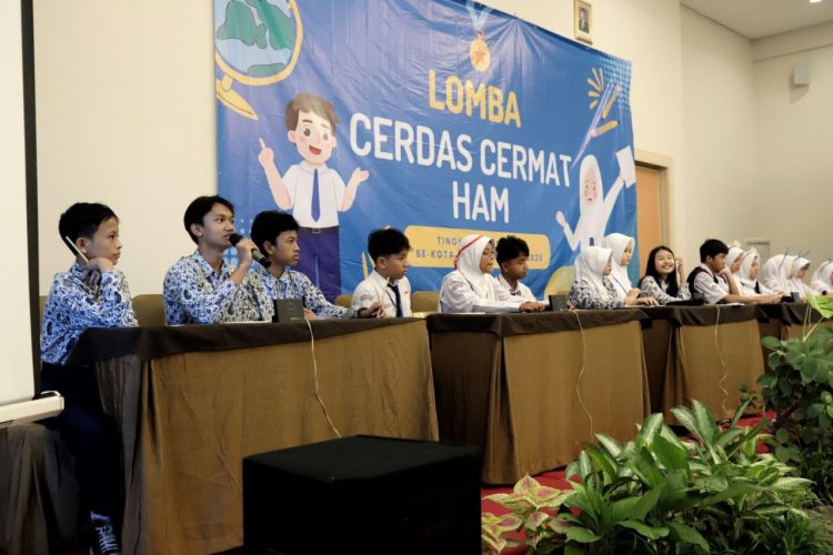 10 Sekolah di Bandung Ikuti Lomba Cerdas Cermat HAM, Media Edukasi Siswa SMP