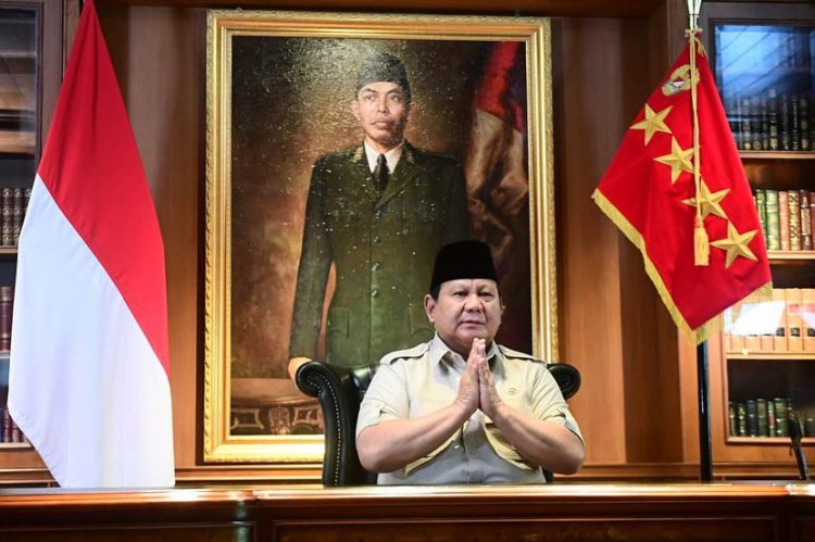 Presiden Prabowo Sampaikan Duka Cita atas Meninggalnya Affan Kurniawan