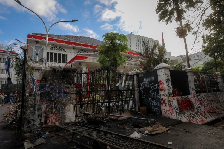 Pemkot Bandung Bergerak Cepat Perbaiki Infrastruktur Dampak Demo