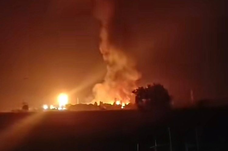 Ledakan Pipa Gas di Subang, Dua Karyawan Pertamina Alami Luka Bakar