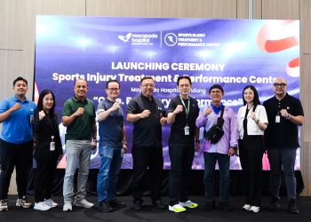 Mayapada Hospital Bandung Hadirkan Layanan Olahraga Terpadu, Dari Pemulihan Cedera hingga Tingkatkan Performa