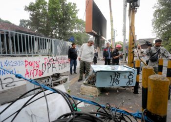 Butuh 1-3 Pekan Pulihkan Traffic Light dan CCTV di Kawasan Dago