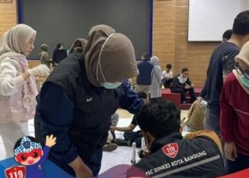 Dinkes Kota Bandung Pastikan Tak Ada Massa Aksi Dirawat Inap